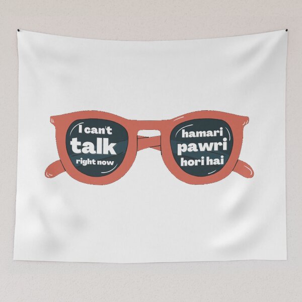 Item preview, Hamari Pawri Hori Hai Tiktok designed and sold by Amnaatiq.
