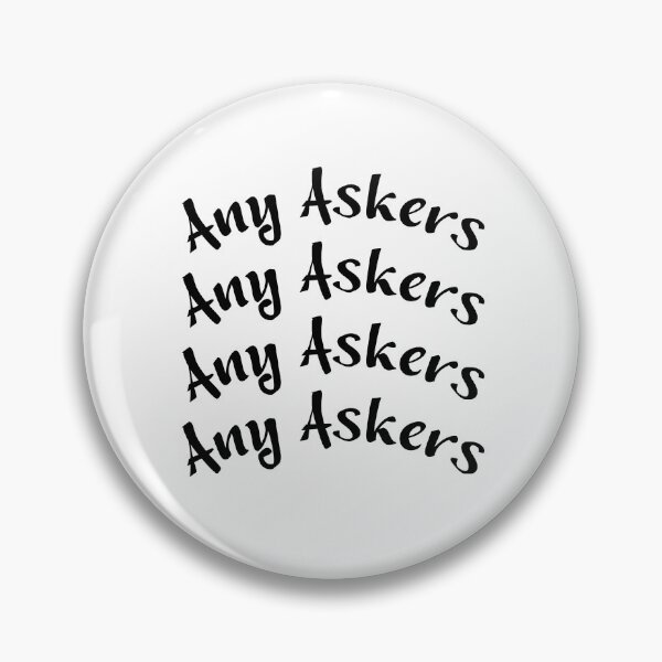 Item preview, Any Askers Classic T-shirt designed and sold by Achrafilla1.