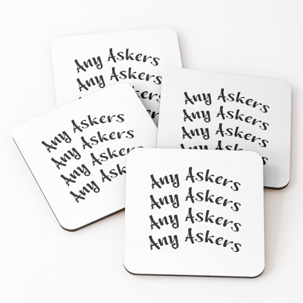 Item preview, Any Askers Classic T-shirt designed and sold by Achrafilla1.