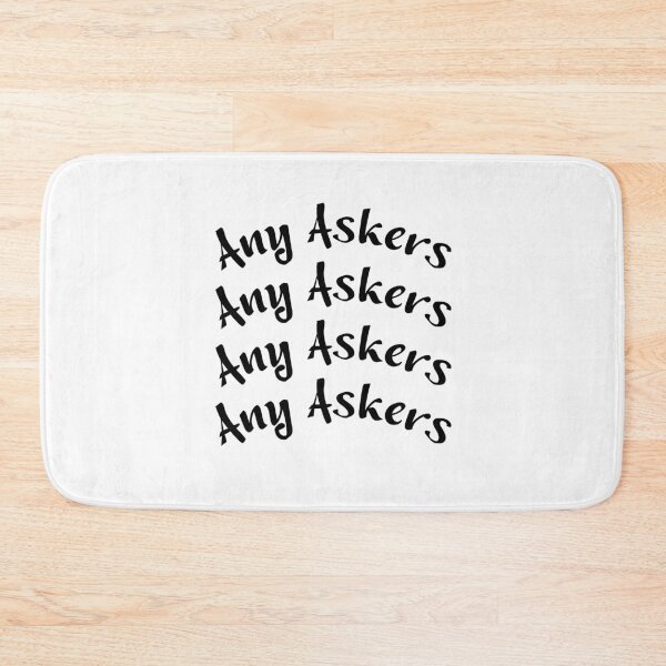 Item preview, Any Askers Classic T-shirt designed and sold by Achrafilla1.