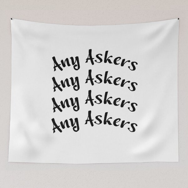 Item preview, Any Askers Classic T-shirt designed and sold by Achrafilla1.