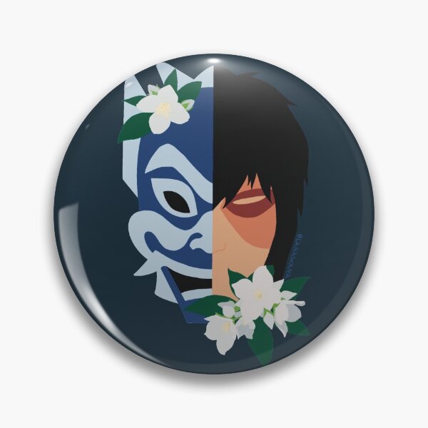 Item preview, Prince Zuko | ATLA | Zuko, Minimal, Firebender, Avatar, Blue Spirit designed and sold by Lahawana.