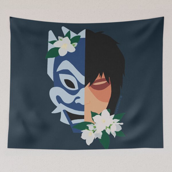 Item preview, Prince Zuko | ATLA | Zuko, Minimal, Firebender, Avatar, Blue Spirit designed and sold by Lahawana.
