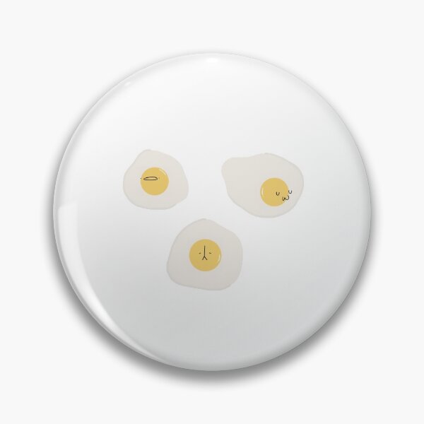 Item preview, Three Sunnyside Eggs designed and sold by laladoodles.