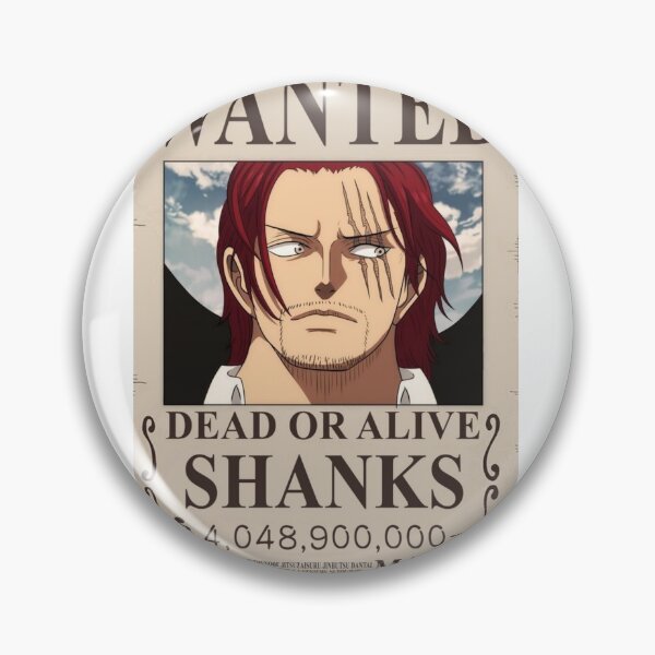 Item preview, Shanks, one pice designed and sold by Soulzodiac.
