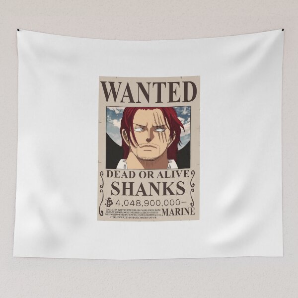 Item preview, Shanks, one pice designed and sold by Soulzodiac.