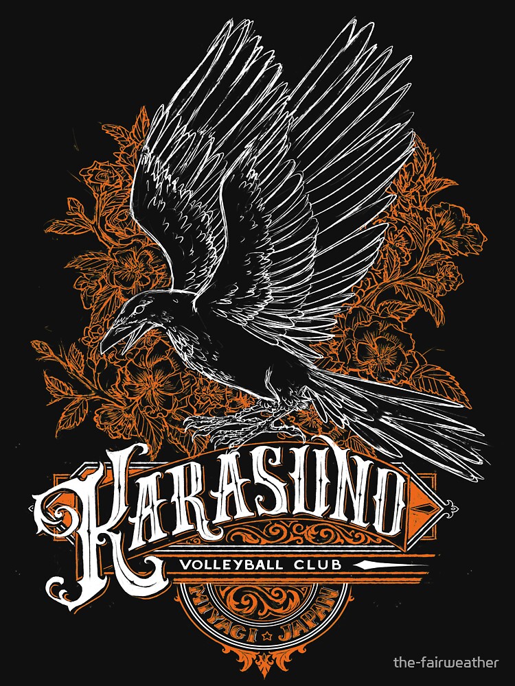Haikyuu Team Types: Karasuno Black by the-fairweather