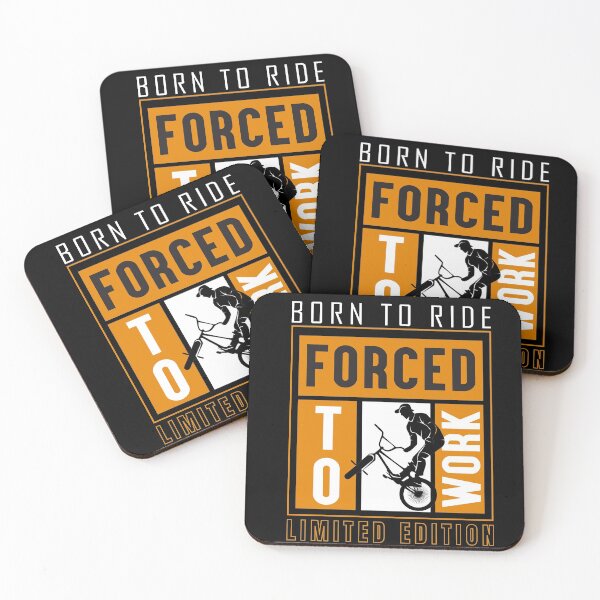 Item preview, Born To Ride Forced To work | Born To Rdie | Ride | Forced | Work designed and sold by graphic-genie.