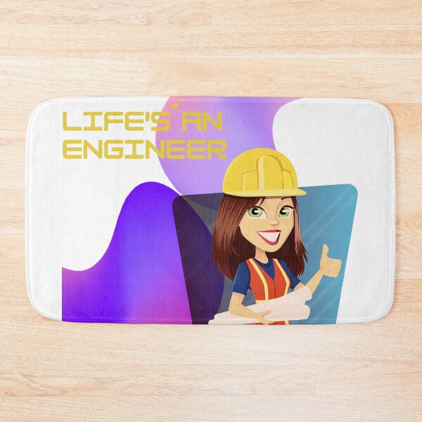 Item preview, Life's an engineer designed and sold by FLEXIS00.