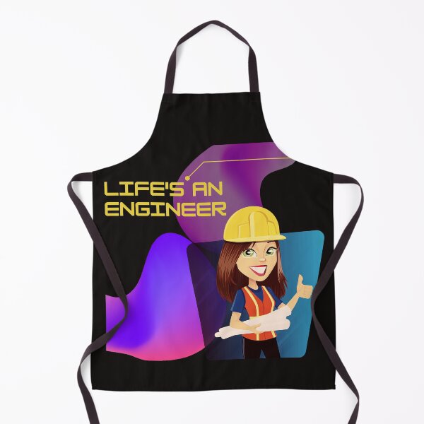 Item preview, Life's an engineer designed and sold by FLEXIS00.