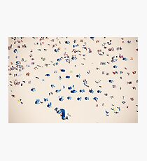 Bondi Brellas Photographic Print
