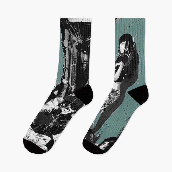 Item preview, Vaporwave Cyberpunk Urban Style designed and sold by OWLvision33.