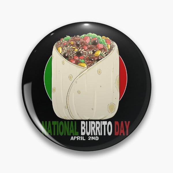 Item preview, National Burrito Day Mexican Food Lover designed and sold by Nosek1ng.