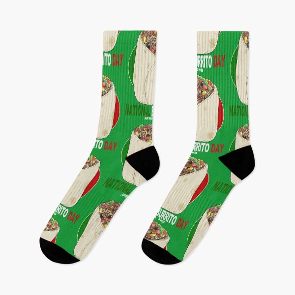 Item preview, National Burrito Day Mexican Food Lover designed and sold by Nosek1ng.