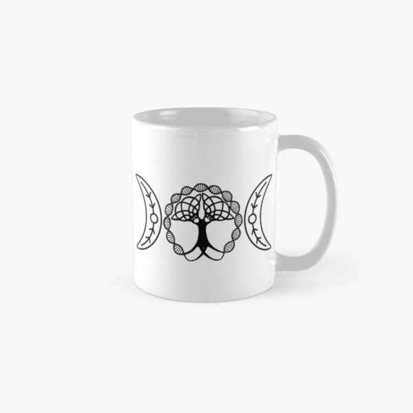 Item preview, Triple Moon Tree of Life Design designed and sold by MerchActually.