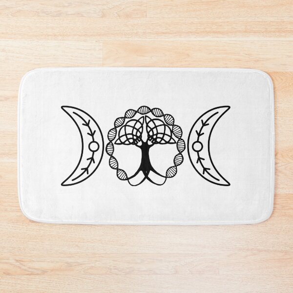 Item preview, Triple Moon Tree of Life Design designed and sold by MerchActually.