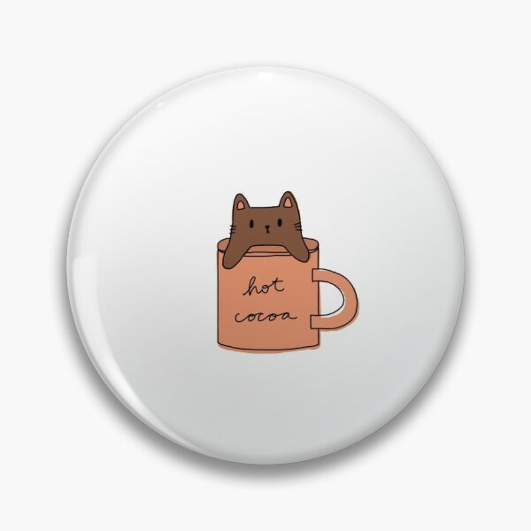 Item preview, Cat in Hot Cocoa Mug designed and sold by laladoodles.