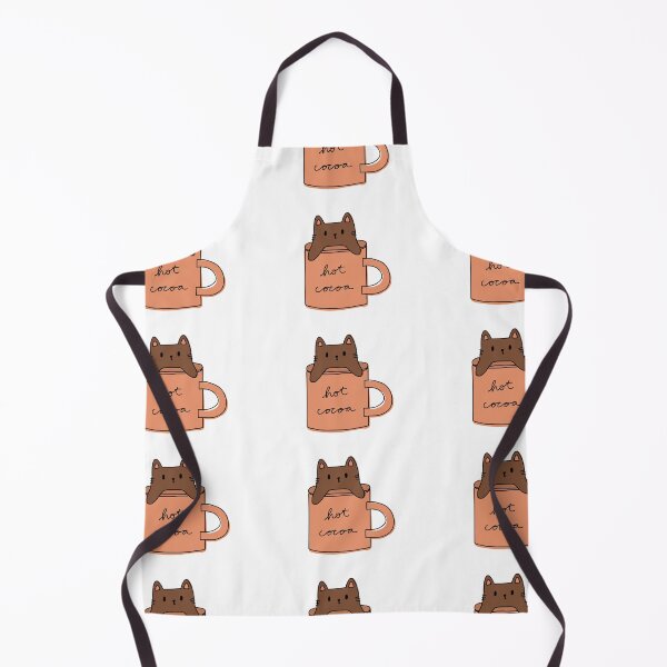 Item preview, Cat in Hot Cocoa Mug designed and sold by laladoodles.