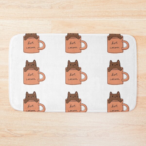 Item preview, Cat in Hot Cocoa Mug designed and sold by laladoodles.