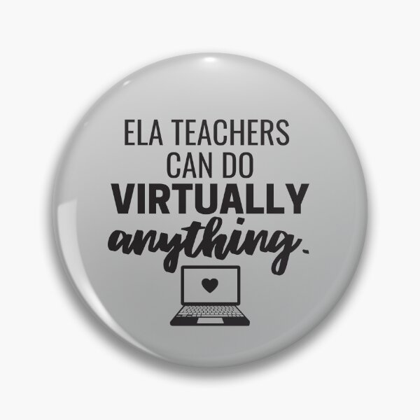 Item preview, ELA Teachers Can Do Virtually Anything Online Learning 2021 designed and sold by natalieritchie.