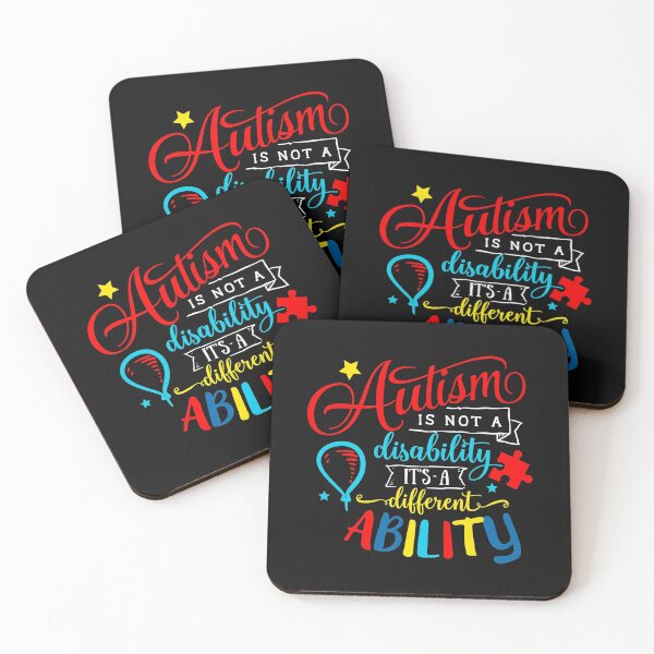 Item preview, Autsim is not a Disability It's a different ability- Autism awareness designed and sold by shivani21061993.