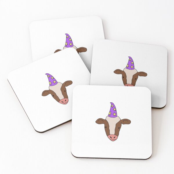 Item preview, Magic Cow Wizard designed and sold by laladoodles.
