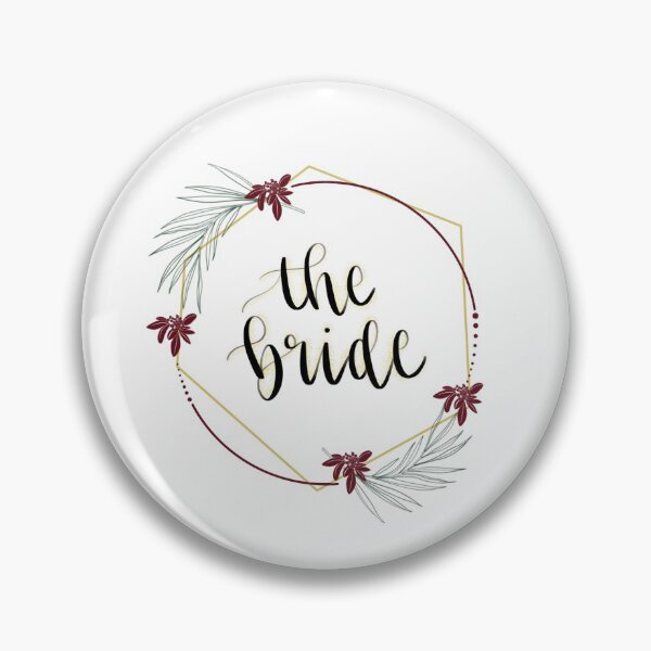 Item preview, Floral bride Design designed and sold by Katie Lucks.