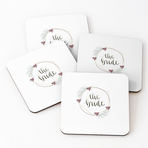 Item preview, Floral bride Design designed and sold by Katie Lucks.