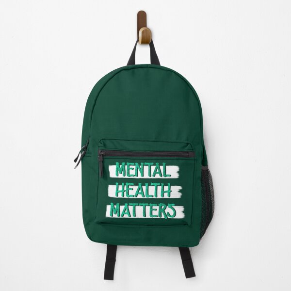 Item preview, Mental Health Matters Green designed and sold by GyngerGarza.