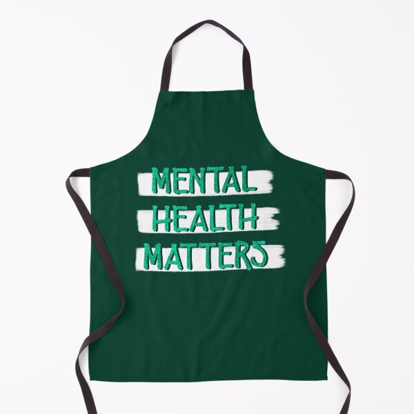 Item preview, Mental Health Matters Green designed and sold by GyngerGarza.