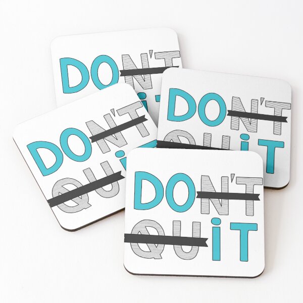 Item preview, Don’t Quit, DO IT designed and sold by drmery.
