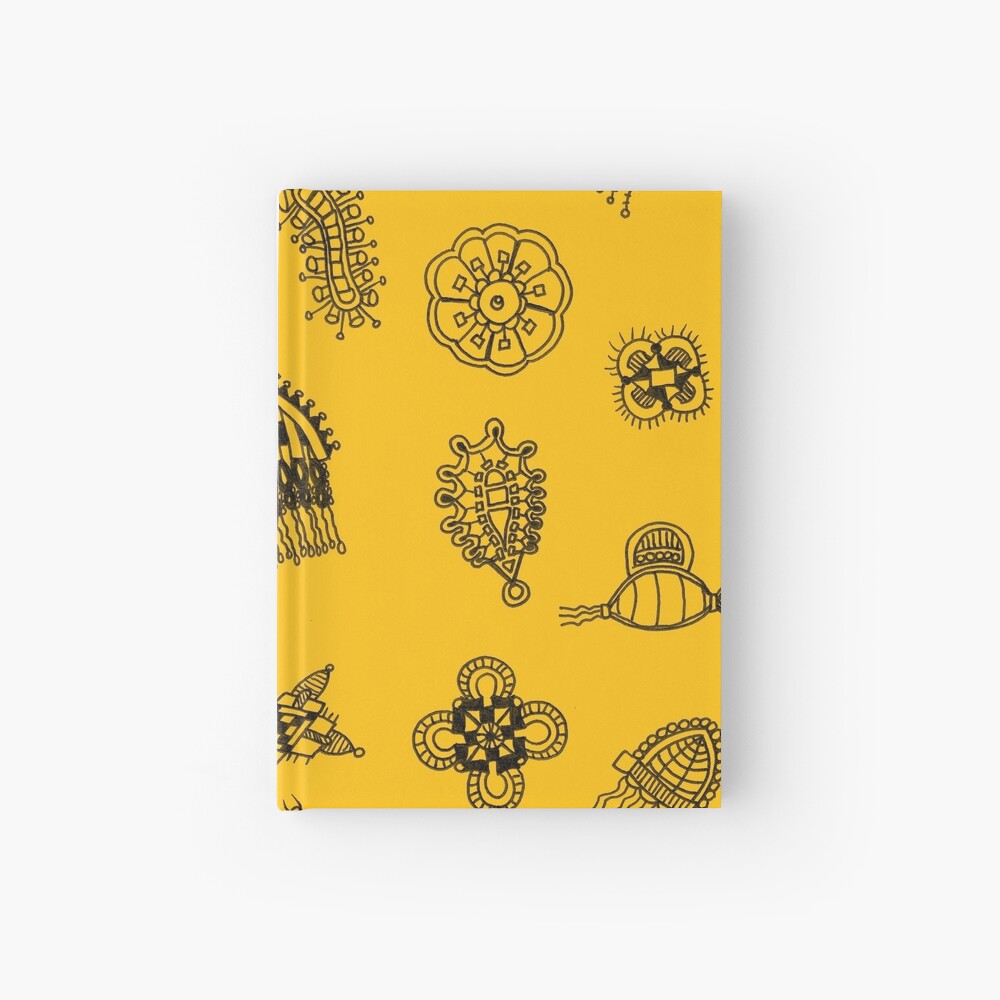 Microscopic Hardcover Journal