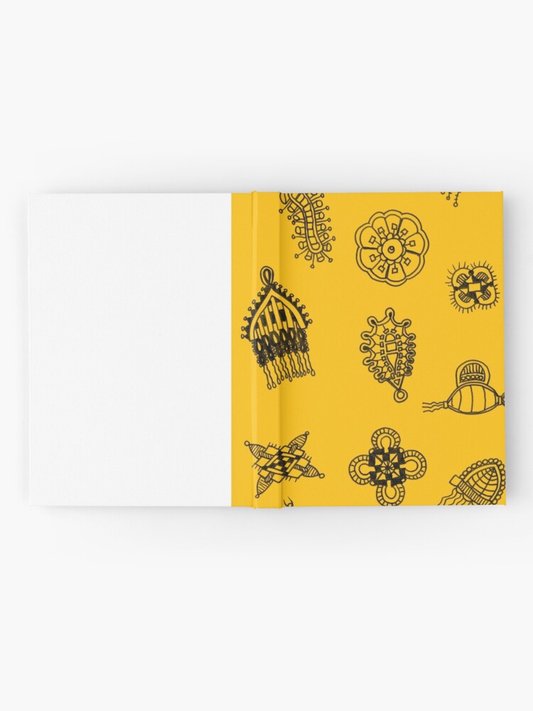 Alternate view of Microscopic Hardcover Journal