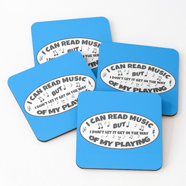 Item preview, I Can Read Music designed and sold by dhajr.