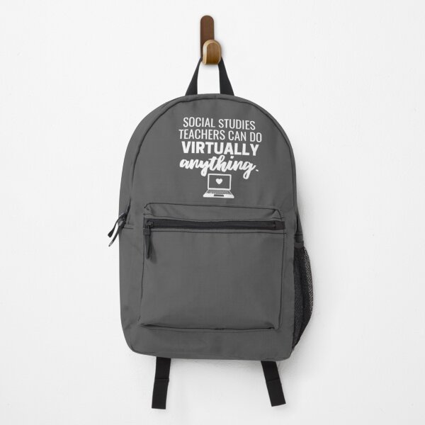 Item preview, Social Studies Teachers Can Do Virtually Anything Online Learning 2021 designed and sold by natalieritchie.