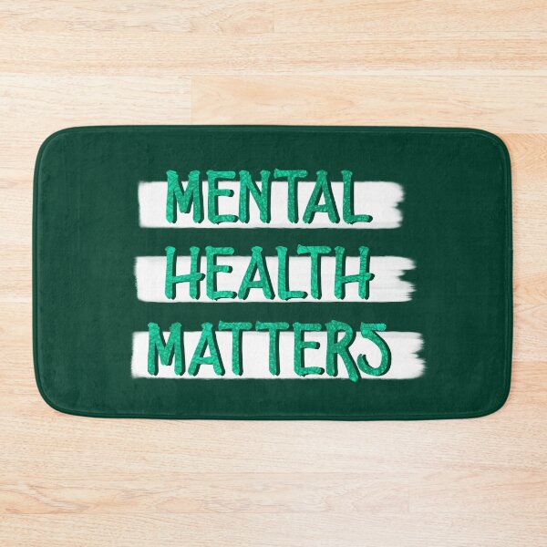 Item preview, Mental Health Matters Green designed and sold by GyngerGarza.