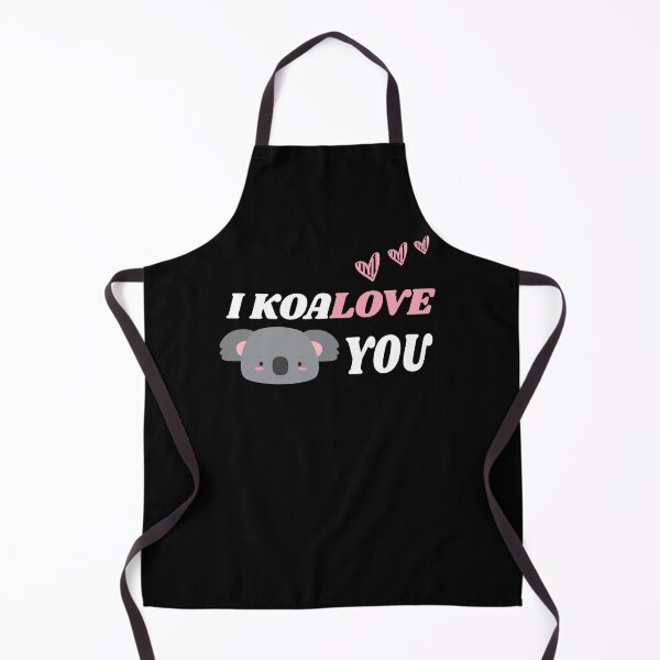 Item preview, I Koalove You Funny Valentine's Day Saying designed and sold by Run to Creations.