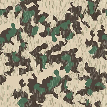 Artwork thumbnail, Splinter camouflage pattern by risgmf