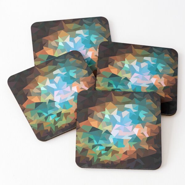 Item preview, Low Poly Geometric Crab Nebula designed and sold by cassikraft.