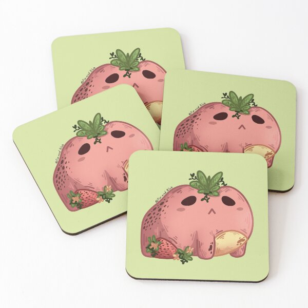 Item preview, Strawberry Frog designed and sold by PipAndBlob.