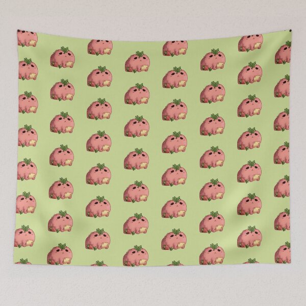 Item preview, Strawberry Frog designed and sold by PipAndBlob.