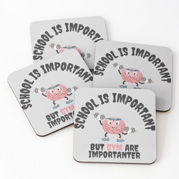 Item preview, School Is Important But Gym Are Importanter designed and sold by Tawfiktyson.