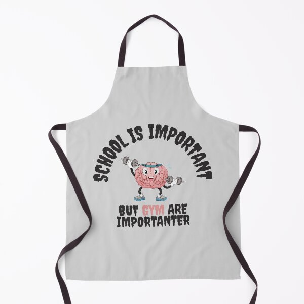 Item preview, School Is Important But Gym Are Importanter designed and sold by Tawfiktyson.