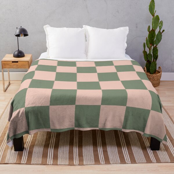 Item preview, Cozy Checkered Square  designed and sold by ZANGRAM.
