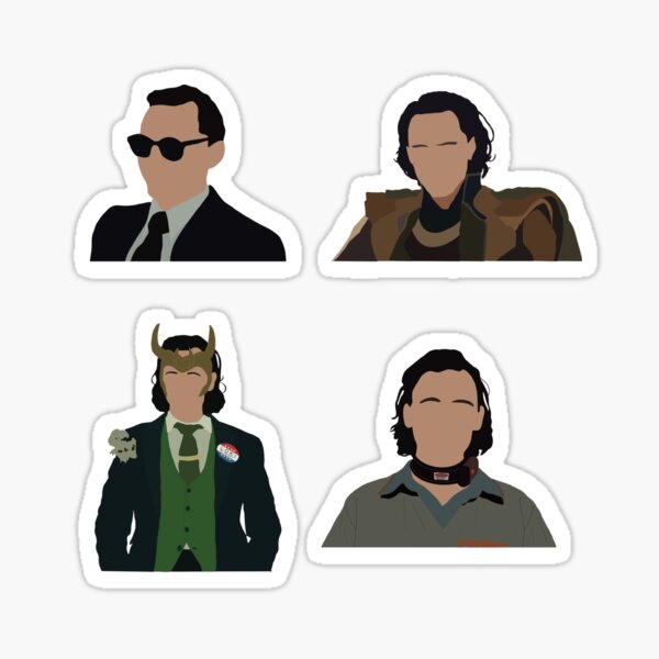 Loki Series pack Sticker