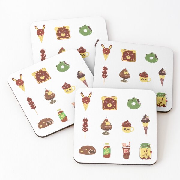 Item preview, Kawaii Desserts Sticker Pack #2 designed and sold by yumiso.