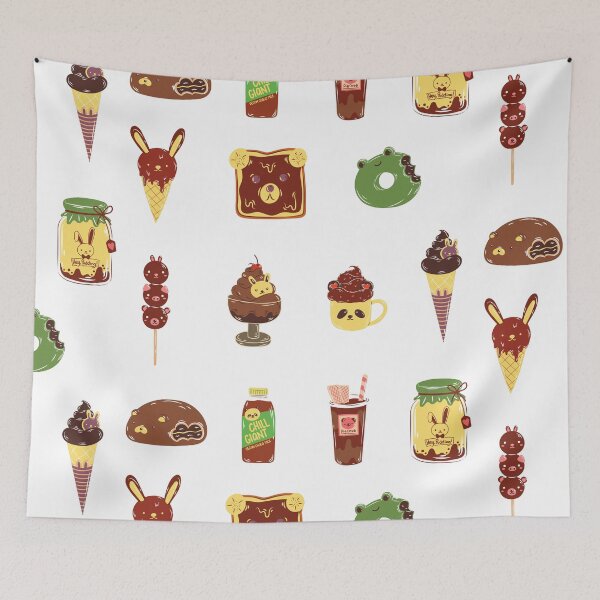 Item preview, Kawaii Desserts Sticker Pack #2 designed and sold by yumiso.