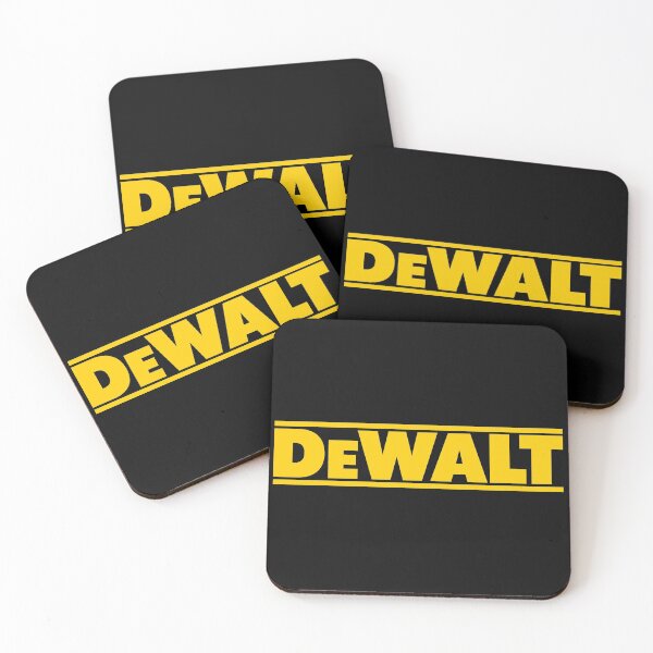 Dewalt Coasters (Set of 4)