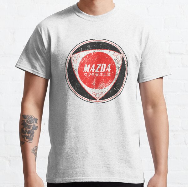 Mazda Rotary Vintage Logo Classic T-Shirt