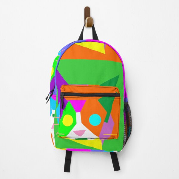 Item preview, Pop Art Cat Geometric Wpap Style designed and sold by ahmadnusyirwan.